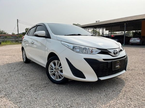 รูปของ 2019 Toyota YARIS 1.2 G รถเก๋ง 5 ประตู รถสวยฟรีดาวน์